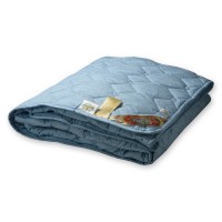 Постельные принадлежности : Одеяло "WOOLUX" Тик Престиж Г5824,172x205 см