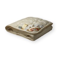 Постельные принадлежности : Наматрасник "WOOLUX" Сатин-Жаккард Г7323,80x200 см